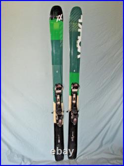 Volkl 100Eight all mtn skis 172cm with Marker DUKE 16 Alpine Touring AT bindings