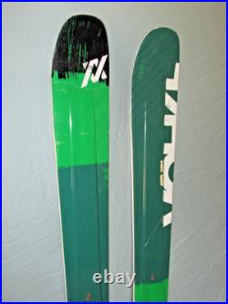 Volkl 100Eight all mtn skis 172cm with Marker DUKE 16 Alpine Touring AT bindings