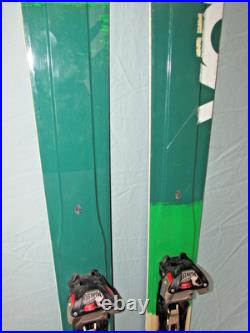 Volkl 100Eight all mtn skis 172cm with Marker DUKE 16 Alpine Touring AT bindings