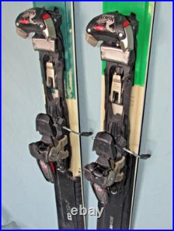 Volkl 100Eight all mtn skis 172cm with Marker DUKE 16 Alpine Touring AT bindings