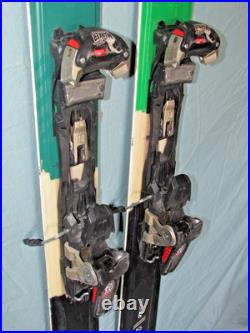 Volkl 100Eight all mtn skis 172cm with Marker DUKE 16 Alpine Touring AT bindings