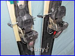 Volkl 100Eight all mtn skis 172cm with Marker DUKE 16 Alpine Touring AT bindings