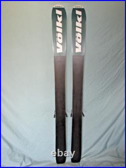 Volkl 100Eight all mtn skis 172cm with Marker DUKE 16 Alpine Touring AT bindings