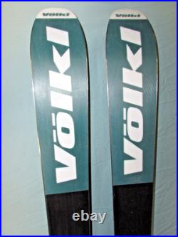 Volkl 100Eight all mtn skis 172cm with Marker DUKE 16 Alpine Touring AT bindings
