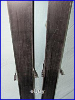 Volkl 100Eight all mtn skis 172cm with Marker DUKE 16 Alpine Touring AT bindings