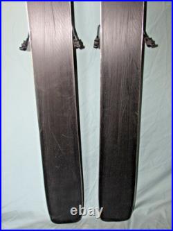 Volkl 100Eight all mtn skis 172cm with Marker DUKE 16 Alpine Touring AT bindings