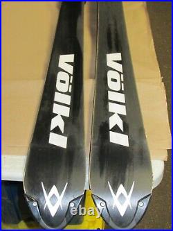 Volkl 168 supersport racing all mountain skis w titanium 1200 marker bindings