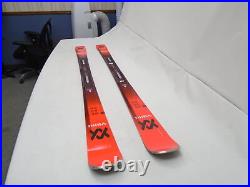 Volkl 2022 Deacon 80 Red 120231 Men's 162 CM Frontside All Mountain Skis