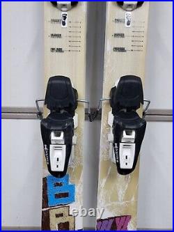 Volkl Bridge 179cm Skis with marker squire bindings