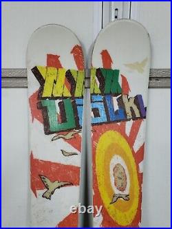 Volkl Bridge 179cm Skis with marker squire bindings