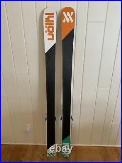 Volkl Bridge 187 cm Skis with Marker Griffon Bindings