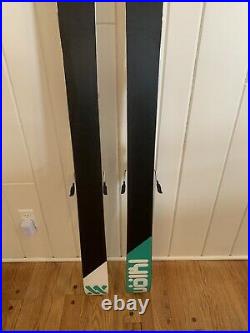 Volkl Bridge 187 cm Skis with Marker Griffon Bindings