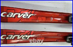 Volkl Carver V4 177cm 105-66-93 r=19m All-Mountain Skis Marker M 10 Bindings