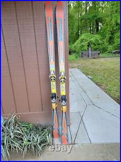 Volkl Cross Ranger 180cm All-Mountain Skis Salomon S850 Bindings EXCELLENT