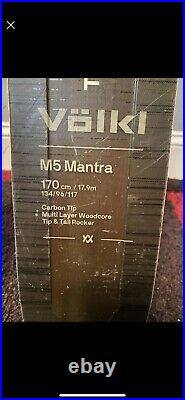 Volkl M5 Mantra Skis 170cm with Marker Griffon bindings