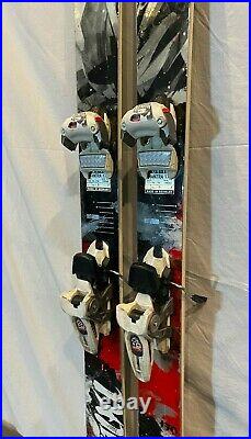 Volkl Mantra 170cm 133-96-116 r=23.6m Partial Twin Skis Marker Griffon Bindings