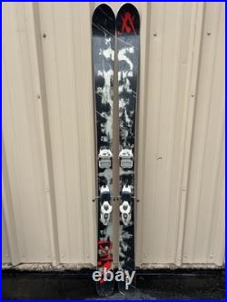 Volkl Mantra men's All-Mountain Skis, 177cm + Marker Griffon adjustable Bindings