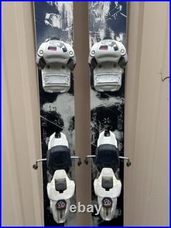 Volkl Mantra men's All-Mountain Skis, 177cm + Marker Griffon adjustable Bindings