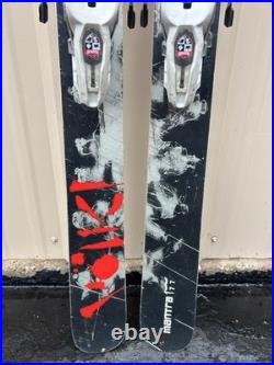 Volkl Mantra men's All-Mountain Skis, 177cm + Marker Griffon adjustable Bindings