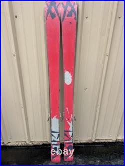 Volkl Mantra men's All-Mountain Skis, 177cm + Marker Griffon adjustable Bindings