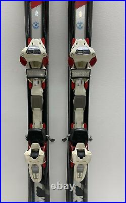 Volkl RTM 60 166cm 126-80-107 r=15.6m Rocker Camber Skis Marker iPT Bindings