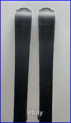 Volkl RTM 60 166cm 126-80-107 r=15.6m Rocker Camber Skis Marker iPT Bindings