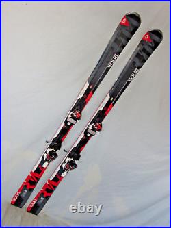 Volkl RTM 78 All-Mountain skis 163cm with Marker 4Motion 12.0 adjustable bindings