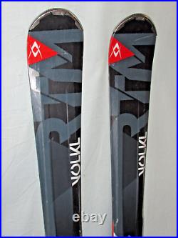 Volkl RTM 78 All-Mountain skis 163cm with Marker 4Motion 12.0 adjustable bindings