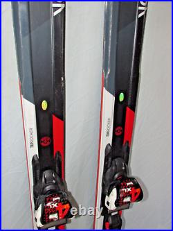 Volkl RTM 78 All-Mountain skis 163cm with Marker 4Motion 12.0 adjustable bindings