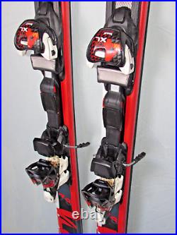 Volkl RTM 78 All-Mountain skis 163cm with Marker 4Motion 12.0 adjustable bindings