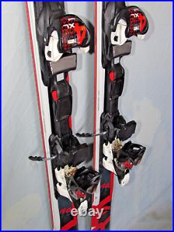 Volkl RTM 78 All-Mountain skis 163cm with Marker 4Motion 12.0 adjustable bindings