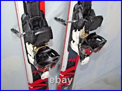 Volkl RTM 78 All-Mountain skis 163cm with Marker 4Motion 12.0 adjustable bindings