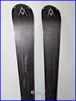 Volkl RTM 78 All-Mountain skis 163cm with Marker 4Motion 12.0 adjustable bindings