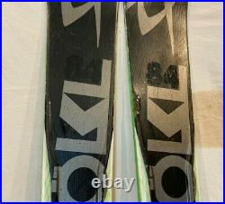 Volkl RTM 84 171cm 129-84-111 r=16.9m Full Rocker Skis Marker Wideride Bindings
