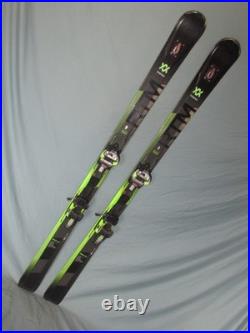 Volkl RTM 84 UVO All-Mtn Skis 167cm with Marker WideRide GW adjustable bindings
