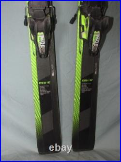 Volkl RTM 84 UVO All-Mtn Skis 167cm with Marker WideRide GW adjustable bindings