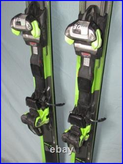 Volkl RTM 84 UVO All-Mtn Skis 167cm with Marker WideRide GW adjustable bindings