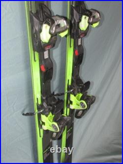 Volkl RTM 84 UVO All-Mtn Skis 167cm with Marker WideRide GW adjustable bindings