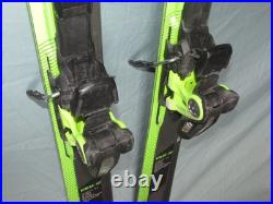 Volkl RTM 84 UVO All-Mtn Skis 167cm with Marker WideRide GW adjustable bindings