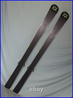 Volkl RTM 84 UVO All-Mtn Skis 167cm with Marker WideRide GW adjustable bindings