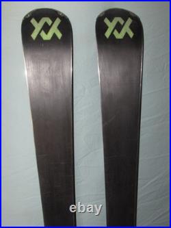 Volkl RTM 84 UVO All-Mtn Skis 167cm with Marker WideRide GW adjustable bindings