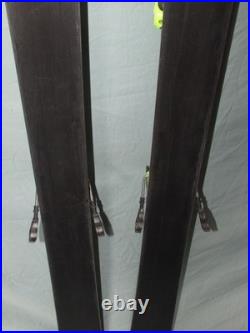 Volkl RTM 84 UVO All-Mtn Skis 167cm with Marker WideRide GW adjustable bindings