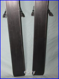 Volkl RTM 84 UVO All-Mtn Skis 167cm with Marker WideRide GW adjustable bindings