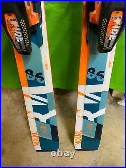 Volkl RTM 86 UVO Skis 172 cm with IPT WideRide 12.0 Bindings 2017