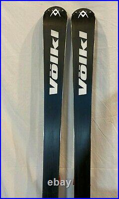 Volkl Supersport Six Star 168cm 114-68-99 Skis Marker Comp 1400 Bindings +Poles