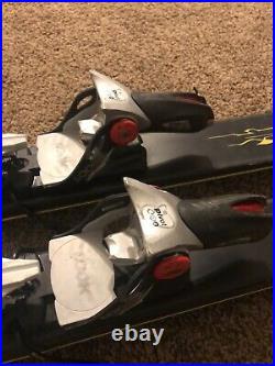Volkl Twin Tip Skis With Look Pivot Bindings 190 CM Made In Germany Full Drive