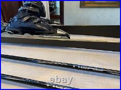 Volkl Unlimited 142cm Skis with Marker 9.0 Bindings, Technica Boots, Poles