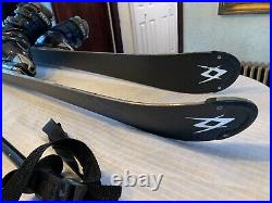 Volkl Unlimited 142cm Skis with Marker 9.0 Bindings, Technica Boots, Poles