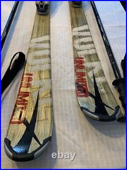 Volkl Unlimited 142cm Skis with Marker 9.0 Bindings, Technica Boots, Poles