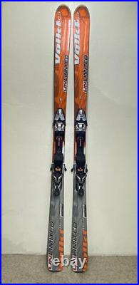 Volkl Unlimited AC3 Skis 170 Marker MOD 12.0 Titanium Piston Bindings